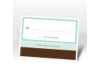 Positively Glowing - Aqua - Respond Card and Envelope