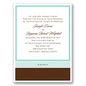 Positively Glowing - Lagoon - Invitation