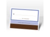 Positively Glowing - Purple - Respond Card and Envelope