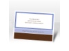 Positively Glowing - Purple - Reception Card