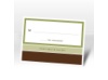 Positively Glowing - Green - Respond Card and Envelope