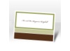 Positively Glowing - Green - Note Card and Envelope