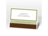 Positively Glowing - Green - Reception Card