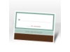 Positively Glowing - Turquoise - Respond Card and Envelope