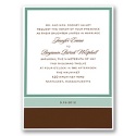Positively Glowing - Fern - Invitation