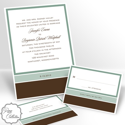 Positively Glowing - Fern - Invitation