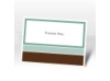 Positively Glowing - Turquoise - Thank You Card and Envelope