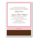 Positively Glowing - Petal - Invitation