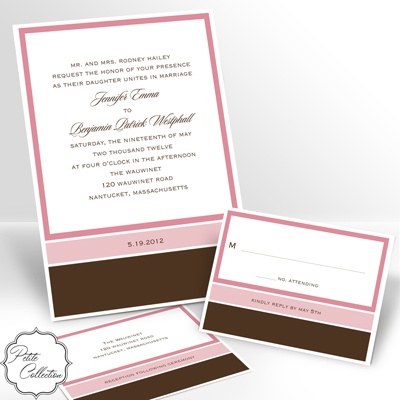 Positively Glowing - Petal - Invitation