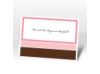 Positively Glowing - Pink - Note Card and Envelope