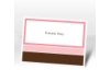 Positively Glowing - Pink - Thank You Card and Envelope