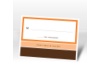 Positively Glowing - Tangerine - Respond Card and Envelope