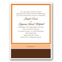 Positively Glowing - Tangerine - Invitation