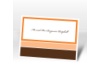 Positively Glowing - Tangerine - Note Card and Envelope