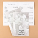Sweethearts DIY Wedding Programs