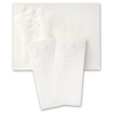 Single Rose Ecru DIY Wedding Programs