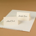 Classic Ecru Printable Place Cards