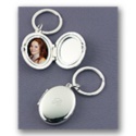 Locket Keychain - Personalized