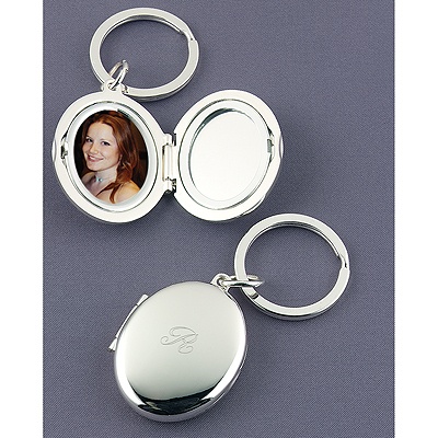 Locket Keychain - Personalized