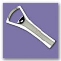 Silver Bottle Opener