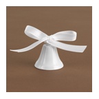 White Favor Bells