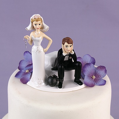 Ball and Chain Cake Top