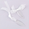 Clear Thank You Favor Tags