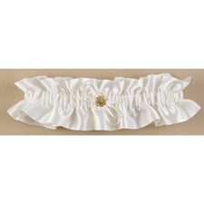 Sparkling Flower Garter