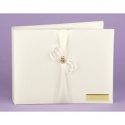 Sparkling Flower Guest Book