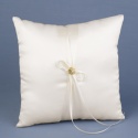 Sparkling Flower Ring Bearer Pillow