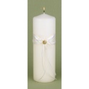 Sparkling Flower Unity Candle