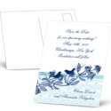 Love Birds - Sea and Eclipse - Save the Date Postcard