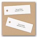 White Cards - Names, date