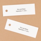 White Cards - Names, date