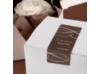 Flourish - Chocolate - Favor Labels