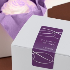 Flourish - Grapevine - Favor Labels