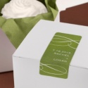 Flourish - Kiwi - Favor Labels