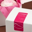 Flourish - Lipstick - Favor Labels