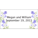 Watercolor Roses Wedding Labels - Hydrangea
