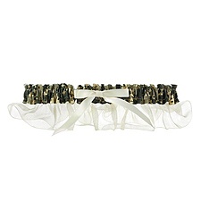 Digital Camouflage Garter
