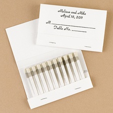 Place Card Matches