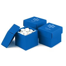 Royal Blue Favor Boxes (2-piece)