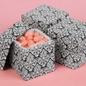 Damask Favor Boxes (2-Piece)