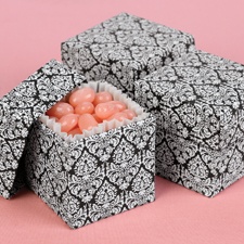 Damask Favor Boxes (2-Piece)