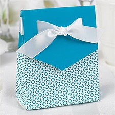 Sweet Ribbon Favor Boxes - Palm
