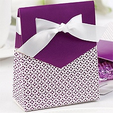 Sweet Ribbon Favor Boxes - Grapevine