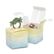 Palm Tree Favor Boxes