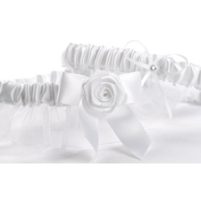 Sweet Rose Garter Set