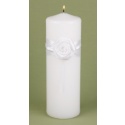 Sweet Rose Unity Candle