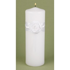 Sweet Rose Unity Candle